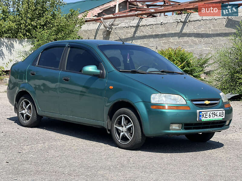 Седан Chevrolet Aveo 2005 в 