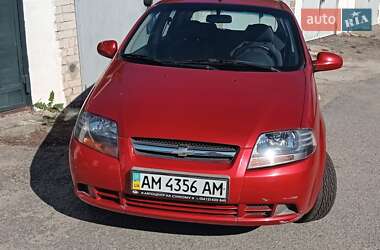 Хэтчбек Chevrolet Aveo 2007 в Житомире