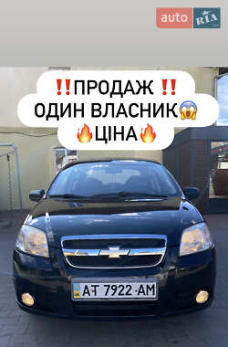 Седан Chevrolet Aveo 2007 в Ивано-Франковске