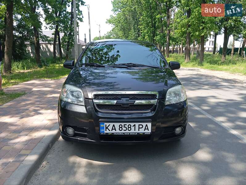 Chevrolet Aveo 2007