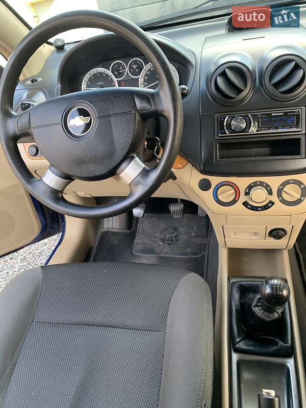 Седан Chevrolet Aveo 2008 в Білій Церкві