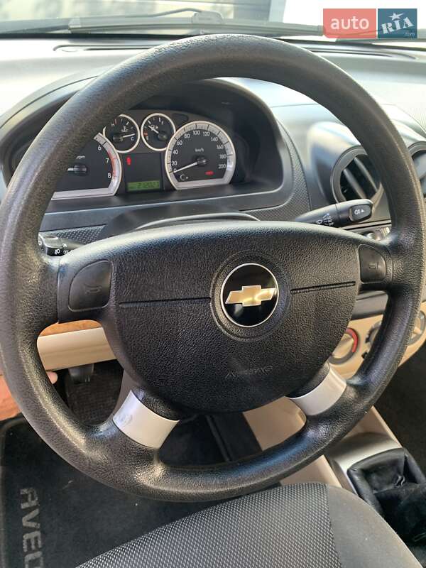 Седан Chevrolet Aveo 2008 в Білій Церкві