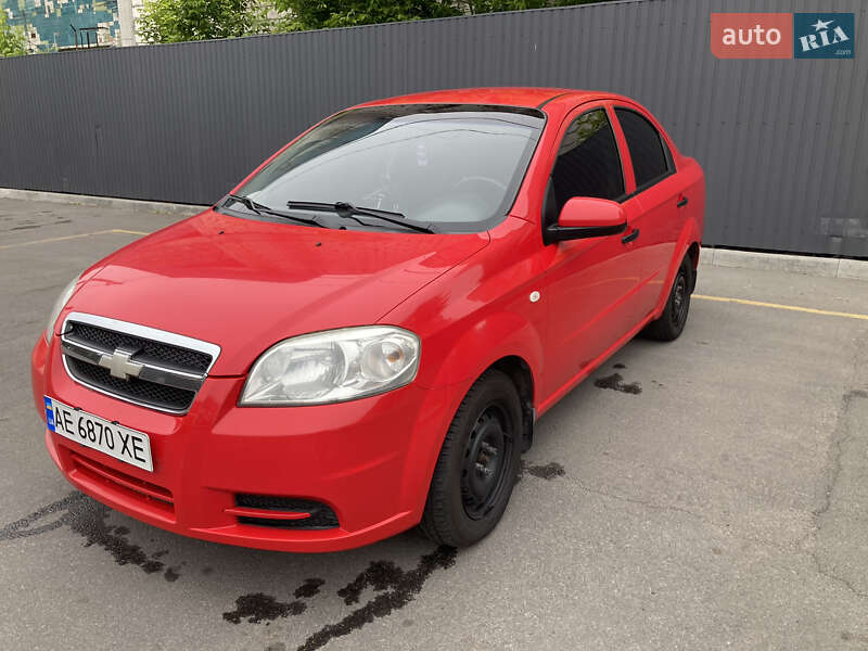 Седан Chevrolet Aveo 2006 в Кам'янець-Подільському