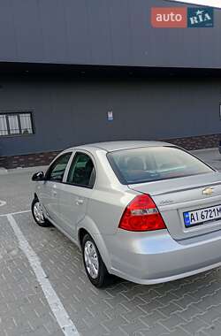 Седан Chevrolet Aveo 2008 в 