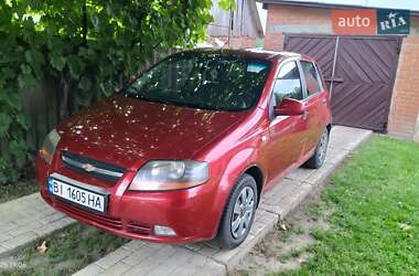 Хэтчбек Chevrolet Aveo 2006 в Котельве