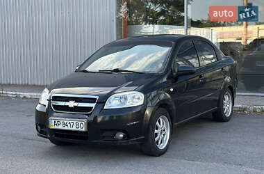 Седан Chevrolet Aveo 2009 в Запоріжжі