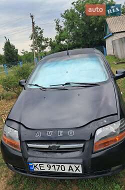 Седан Chevrolet Aveo 2006 в Дніпрі