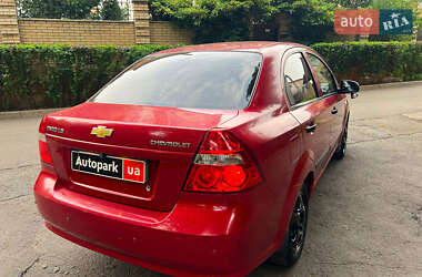 Седан Chevrolet Aveo 2007 в 