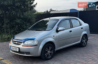 Седан Chevrolet Aveo 2005 в Києві
