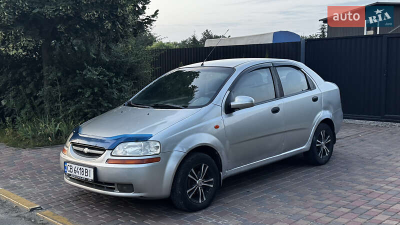 Chevrolet Aveo 2005