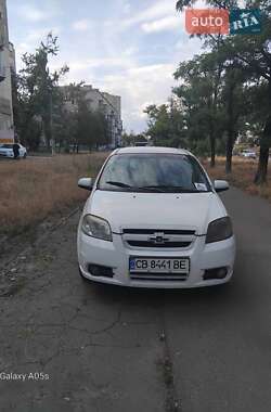 Седан Chevrolet Aveo 2007 в Києві