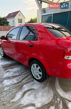 Седан Chevrolet Aveo 2006 в Одесі
