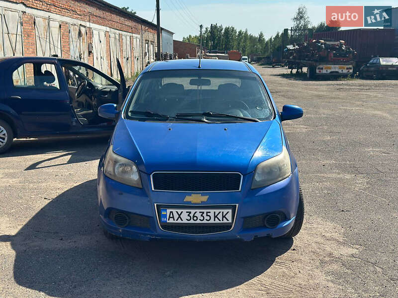 Хэтчбек Chevrolet Aveo 2008 в Харькове