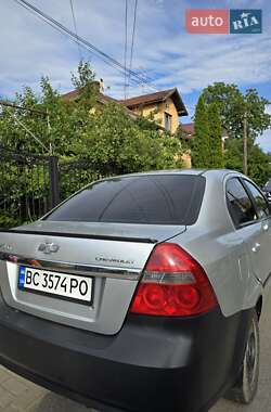 Седан Chevrolet Aveo 2007 в Стрые