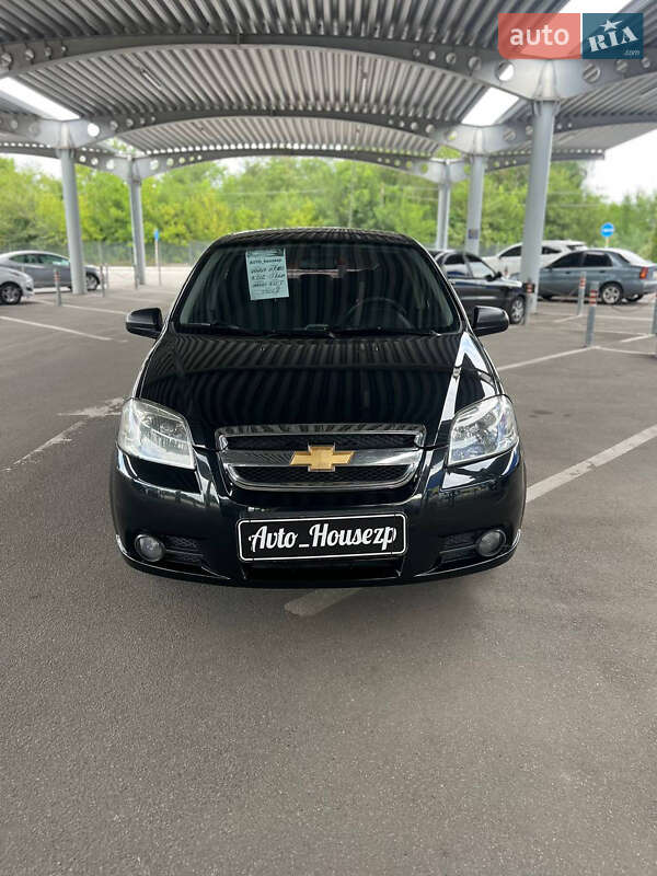 Седан Chevrolet Aveo 2008 в Запоріжжі