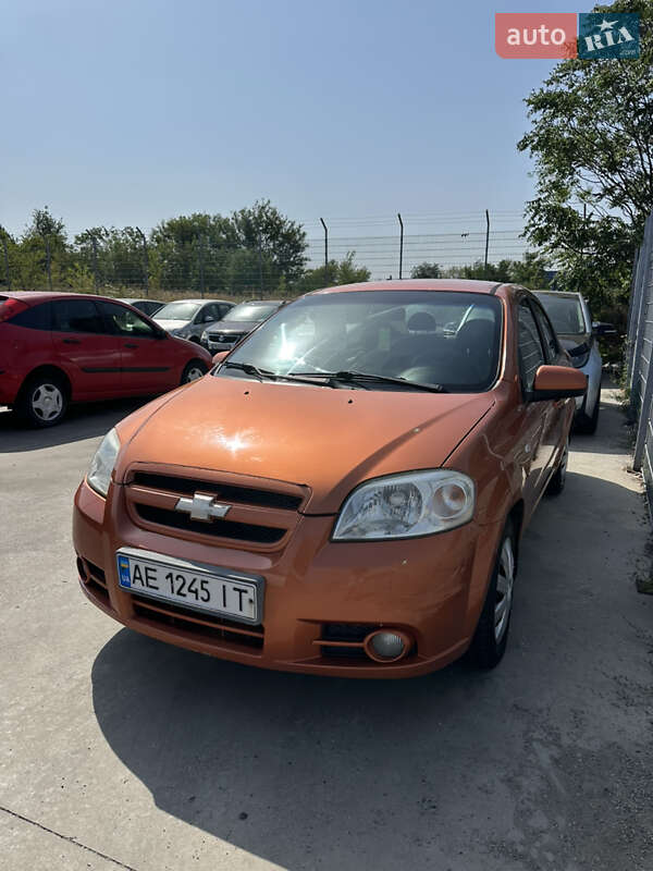Седан Chevrolet Aveo 2008 в Запоріжжі