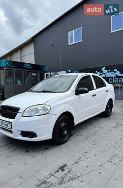 Седан Chevrolet Aveo 2007 в Ивано-Франковске