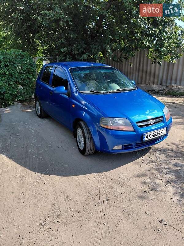 Chevrolet Aveo 2005 Chevrolet Aveo 2005