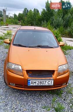 Седан Chevrolet Aveo 2006 в Житомирі
