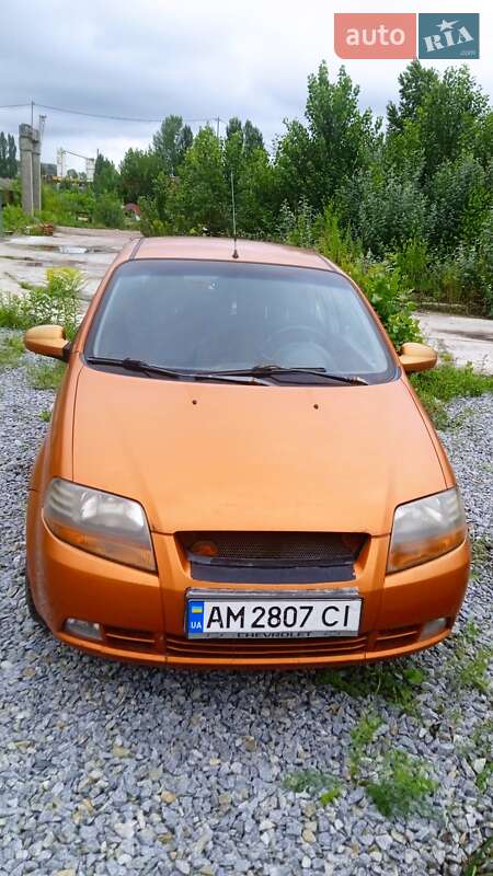 Chevrolet Aveo 2006 Chevrolet Aveo 2006