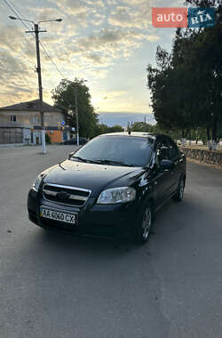 Седан Chevrolet Aveo 2007 в Новій Одесі