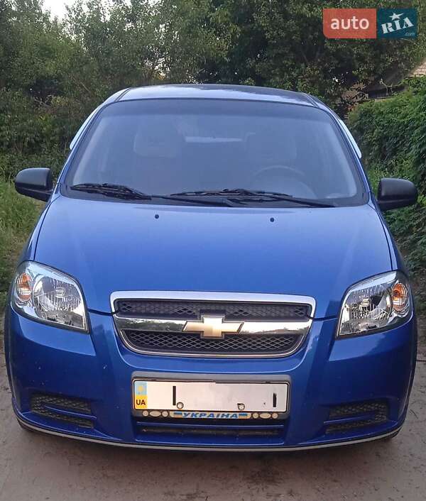 Седан Chevrolet Aveo 2006 в Кременчуці