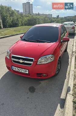 Седан Chevrolet Aveo 2006 в Харкові