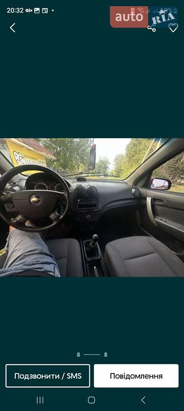 Седан Chevrolet Aveo 2006 в Виннице