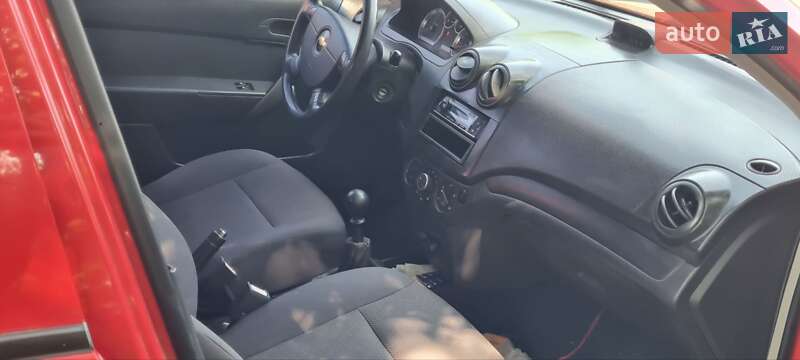 Седан Chevrolet Aveo 2006 в Виннице