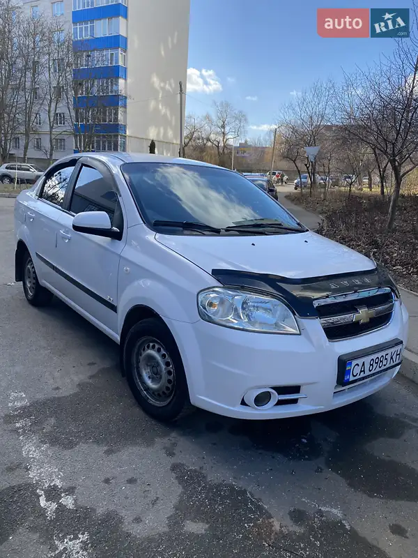 Chevrolet Aveo 2007