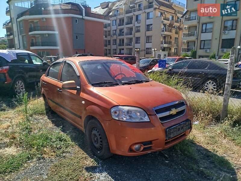 Chevrolet Aveo 2006