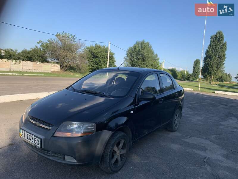 Седан Chevrolet Aveo 2005 в Білій Церкві