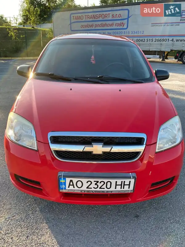 Chevrolet Aveo 2010
