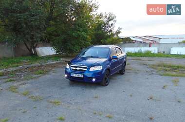 Седан Chevrolet Aveo 2007 в Калуше