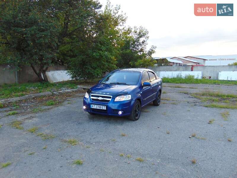Chevrolet Aveo 2007