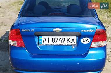 Седан Chevrolet Aveo 2005 в 
