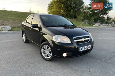 Седан Chevrolet Aveo 2007 в Дніпрі