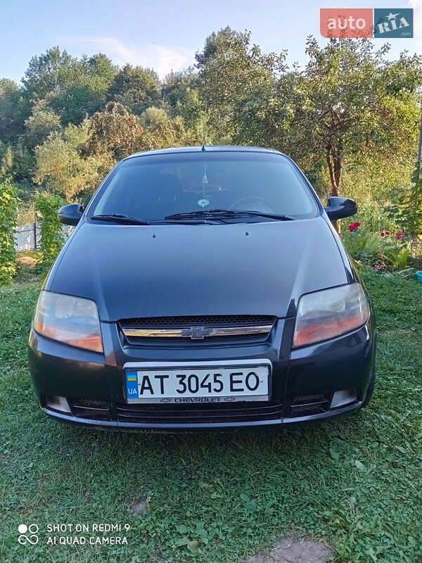 Chevrolet Aveo 2005