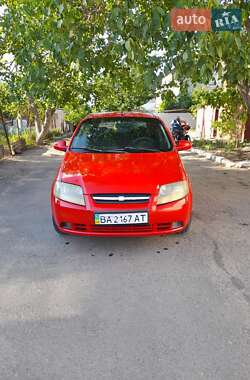 Хэтчбек Chevrolet Aveo 2008 в Вознесенске