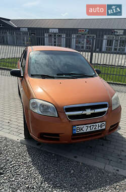 Седан Chevrolet Aveo 2006 в Рокитном