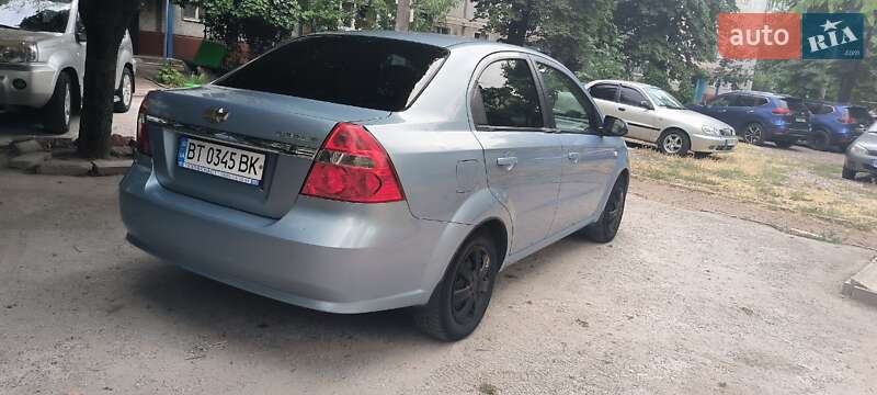 Седан Chevrolet Aveo 2008 в Запорожье