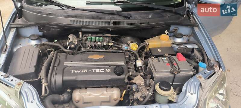 Седан Chevrolet Aveo 2008 в Запорожье