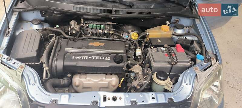 Седан Chevrolet Aveo 2008 в Запорожье