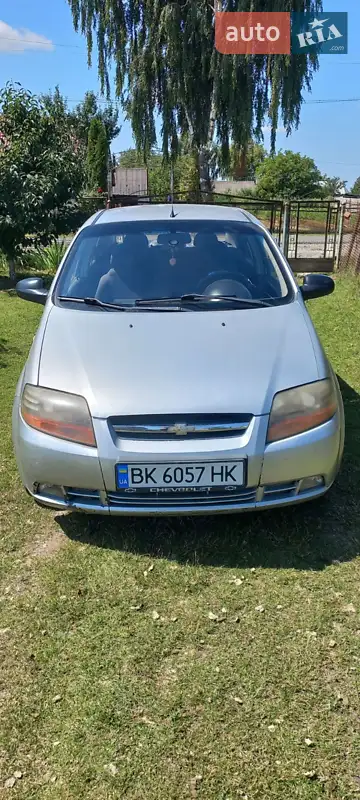 Chevrolet Aveo 2005