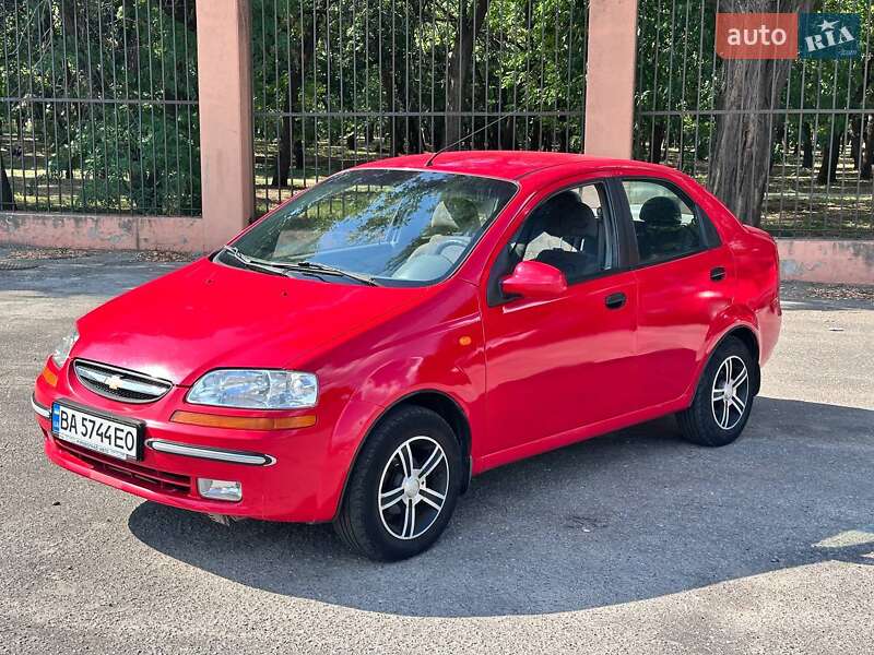 Chevrolet Aveo 2005