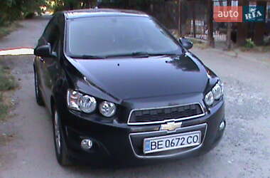 Седан Chevrolet Aveo 2012 в Миколаєві