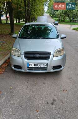 Седан Chevrolet Aveo 2008 в Новом Роздоле