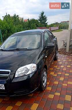 Седан Chevrolet Aveo 2008 в Полтаве