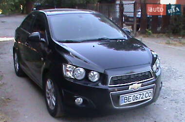 Седан Chevrolet Aveo 2012 в Миколаєві