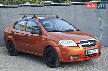 Седан Chevrolet Aveo 2007 в Одесі